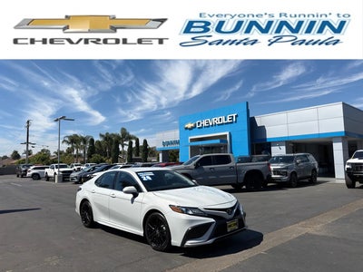 2024 Toyota Camry XSE 4DR Sedan