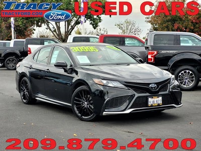 2024 Toyota Camry XSE 4DR Sedan