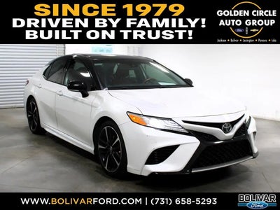 2020 Toyota Camry XSE 4DR Sedan