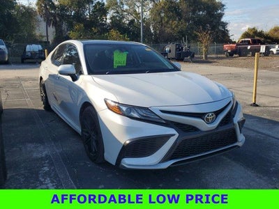 2021 Toyota Camry XSE 4DR Sedan