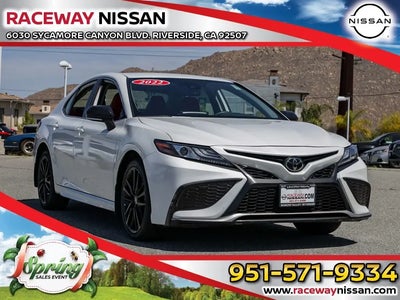 Photo of a 2022 Toyota Camry XSE 4DR Sedan for sale