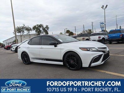 2023 Toyota Camry XSE 4DR Sedan