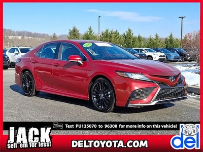 2023 Toyota Camry XSE 4DR Sedan