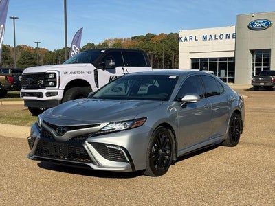 2023 Toyota Camry XSE 4DR Sedan