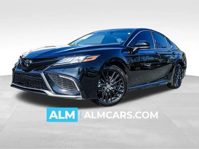 2024 Toyota Camry XSE 4DR Sedan