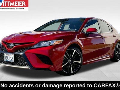 Photo of a 2020 Toyota Camry XSE 4DR Sedan for sale