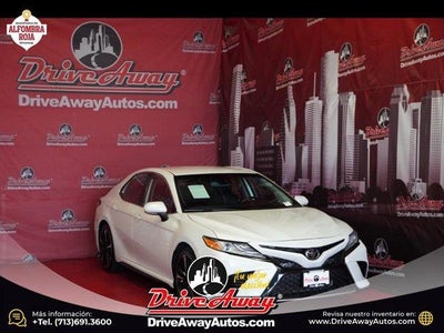 2020 Toyota Camry XSE 4DR Sedan