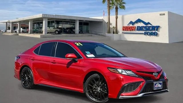 Preowned 2021 Toyota Camry XSE for Sale
