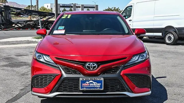 2021 Toyota Camry XSE