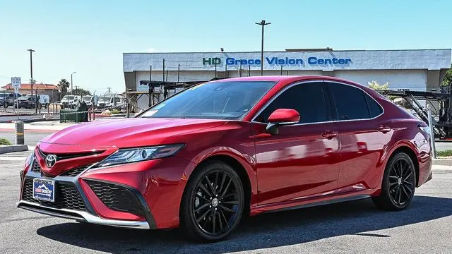 2021 Toyota Camry XSE