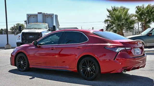2021 Toyota Camry XSE