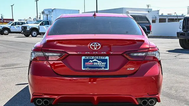 2021 Toyota Camry XSE
