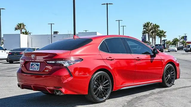 2021 Toyota Camry XSE