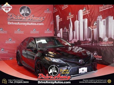 Photo of a 2021 Toyota Camry XSE 4DR Sedan for sale