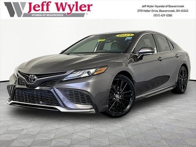 2021 Toyota Camry XSE 4DR Sedan