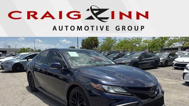 Preowned 2022 Toyota Camry XSE for Sale