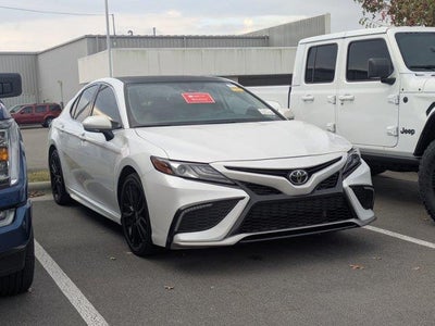 Photo of a 2022 Toyota Camry XSE 4DR Sedan for sale
