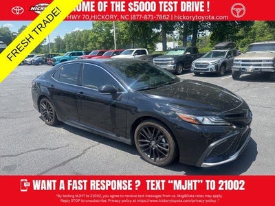 Photo of a 2022 Toyota Camry XSE 4DR Sedan for sale