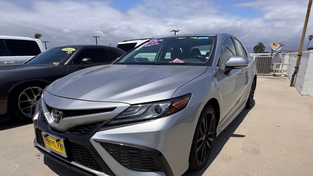 2023 Toyota Camry XSE