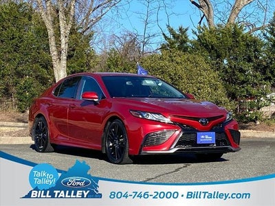 2022 Toyota Camry AWD XSE 4DR Sedan