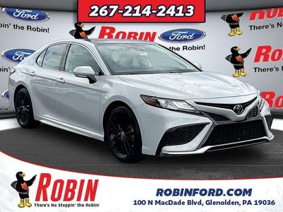 2024 Toyota Camry AWD XSE 4DR Sedan