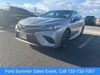 2020 Toyota Camry AWD XSE 4DR Sedan