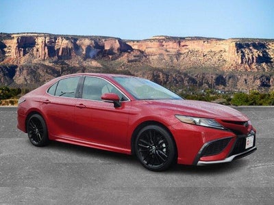 2022 Toyota Camry AWD XSE 4DR Sedan