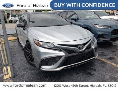 2021 Toyota Camry AWD XSE 4DR Sedan
