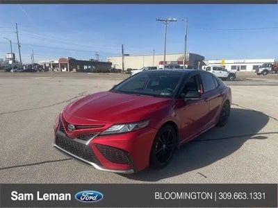 2024 Toyota Camry AWD XSE 4DR Sedan