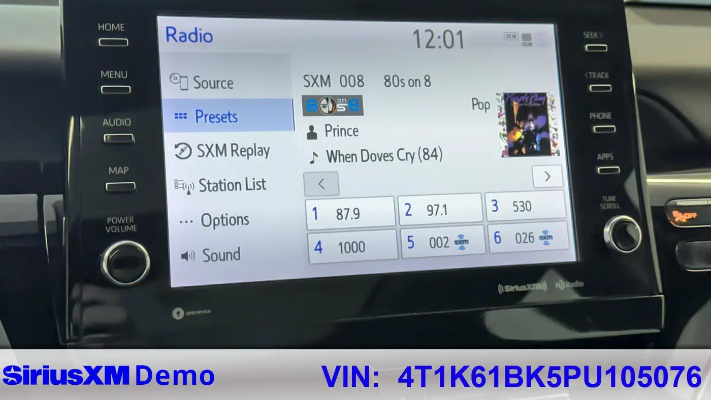 2023 Toyota Camry XSE