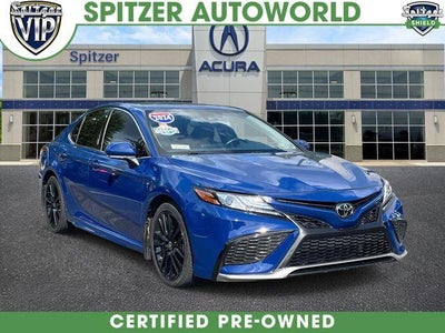 2024 Toyota Camry AWD XSE 4DR Sedan