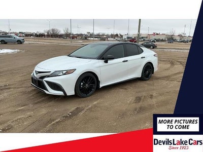 2022 Toyota Camry AWD XSE 4DR Sedan