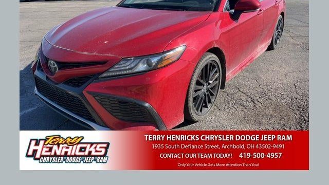 Preowned 2024 Toyota Camry XSE for Sale
