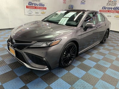 2024 Toyota Camry AWD XSE 4DR Sedan