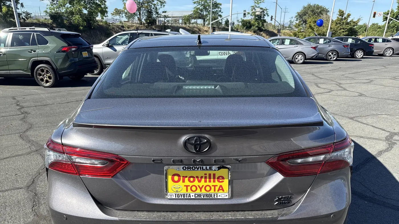 2024 Toyota Camry XSE