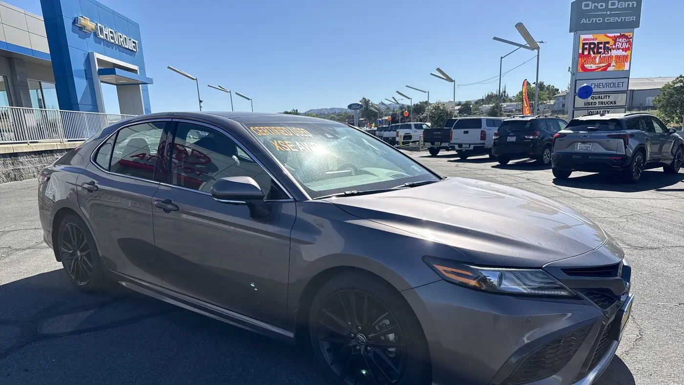 2024 Toyota Camry XSE