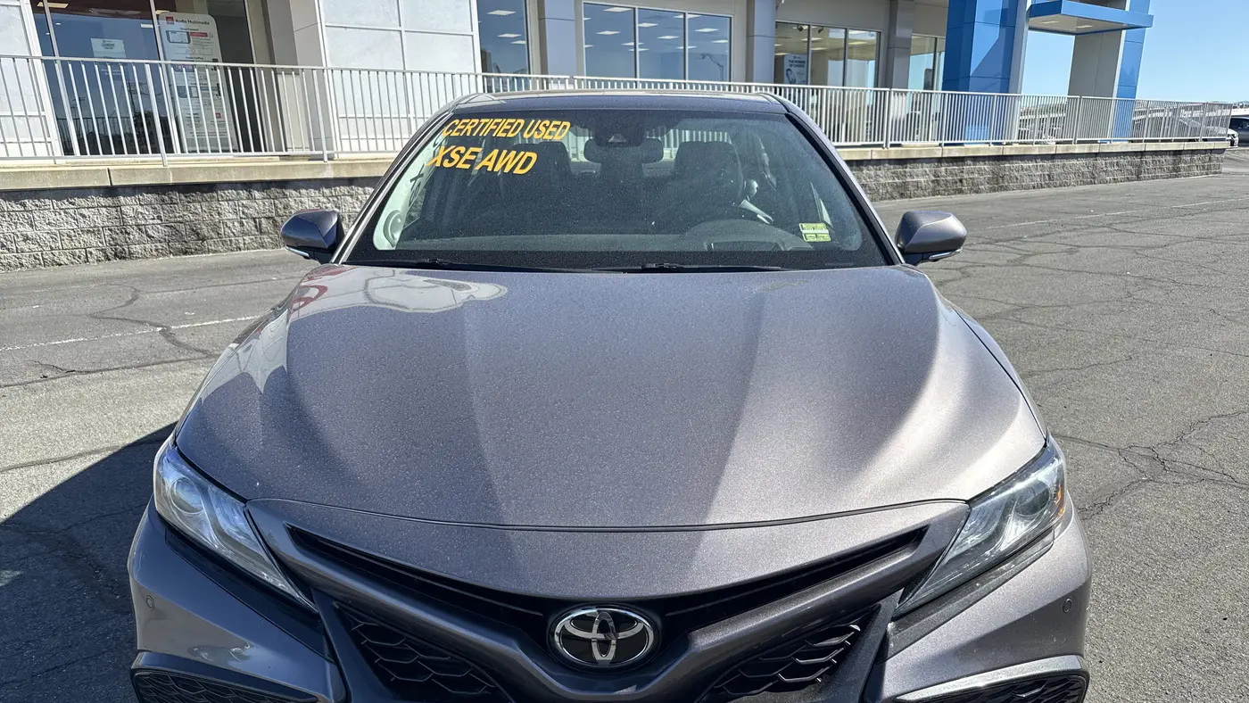2024 Toyota Camry XSE