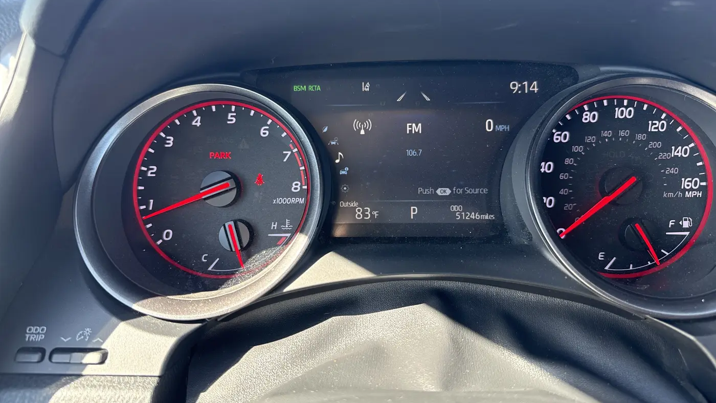 2024 Toyota Camry XSE
