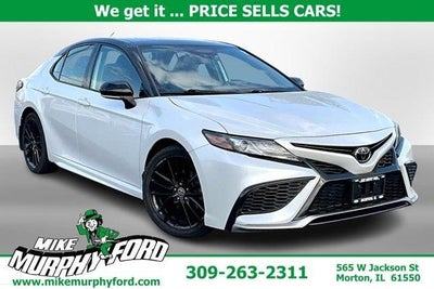 2022 Toyota Camry AWD XSE 4DR Sedan