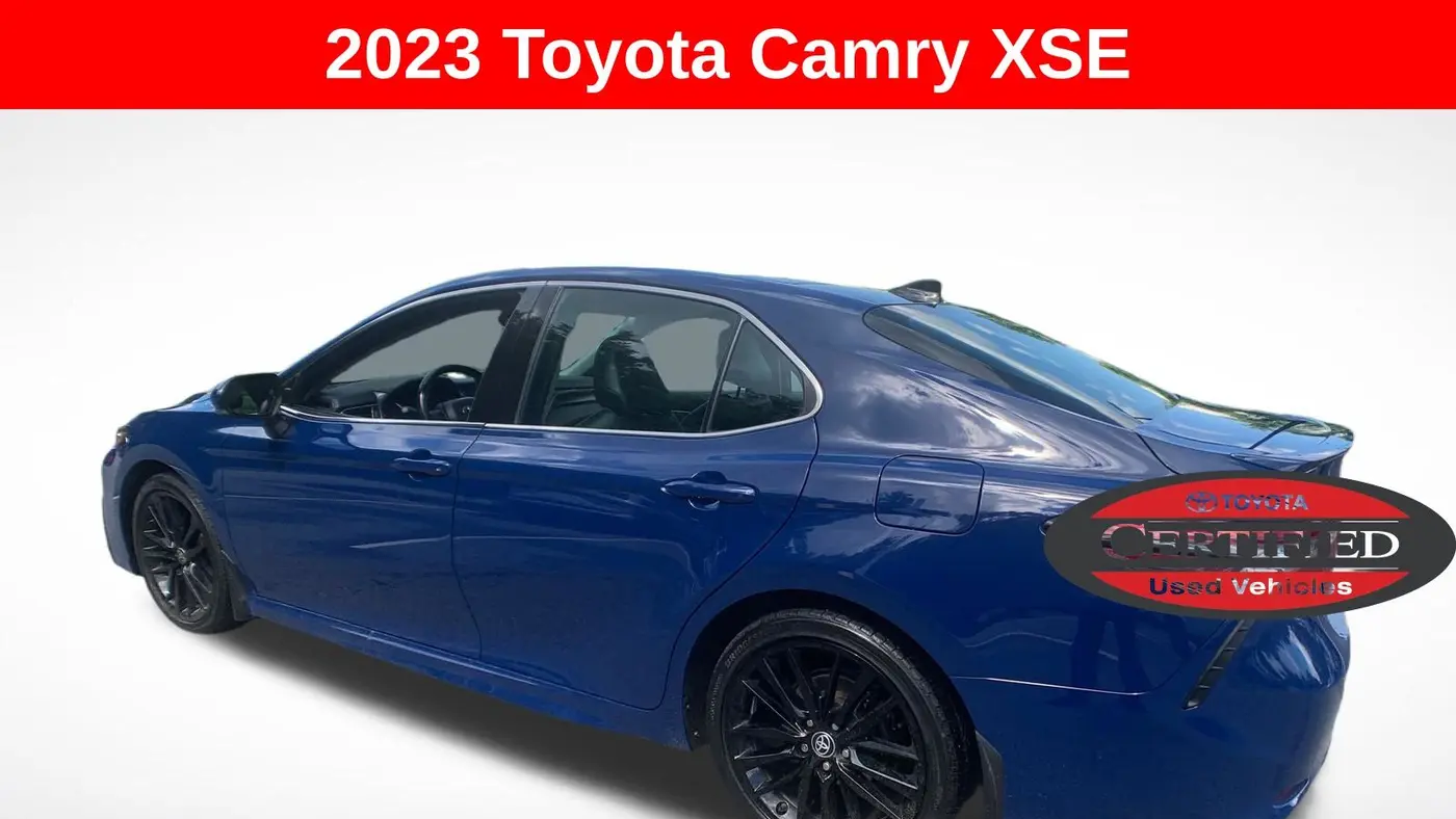 2023 Toyota Camry XSE
