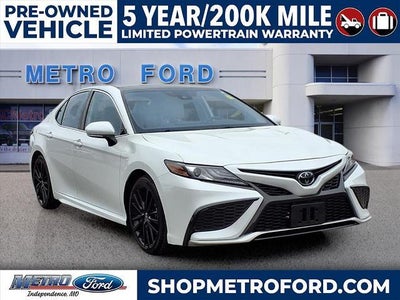 2023 Toyota Camry AWD XSE 4DR Sedan