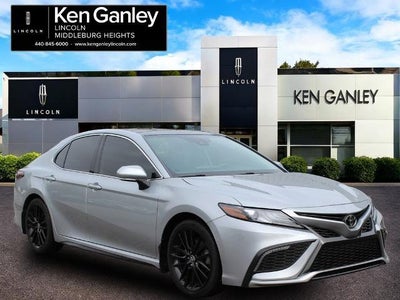 2022 Toyota Camry AWD XSE 4DR Sedan