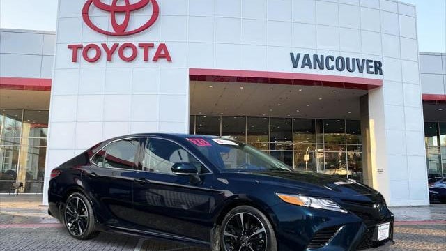 Preowned 2020 Toyota Camry XSE V6 for Sale