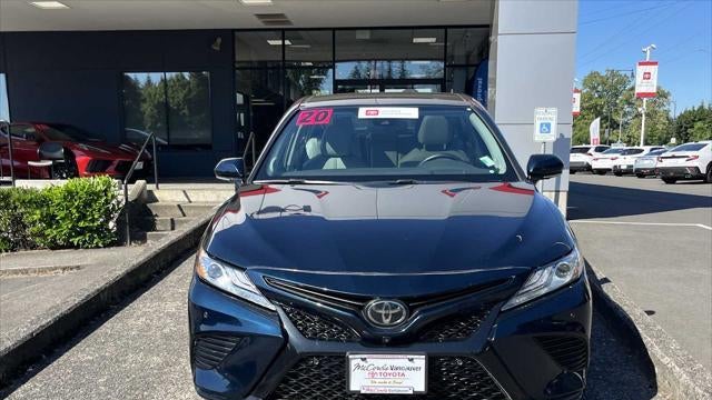 2020 Toyota Camry XSE V6