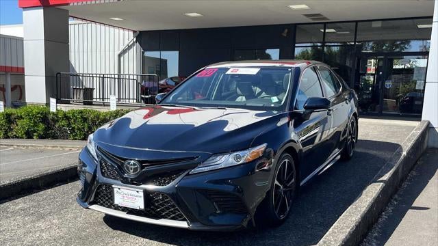 2020 Toyota Camry XSE V6