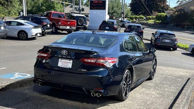 2020 Toyota Camry XSE V6