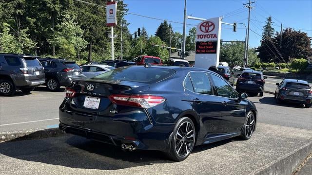 2020 Toyota Camry XSE V6