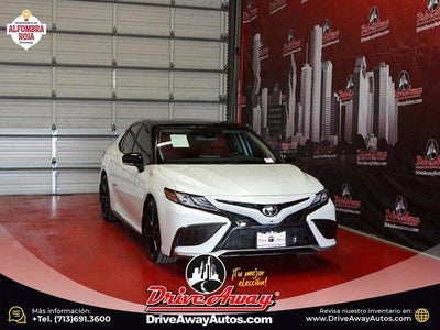 Photo of a 2021 Toyota Camry XSE V6 4DR Sedan for sale