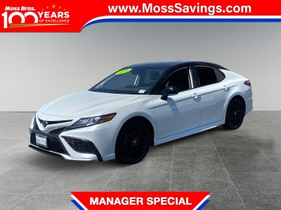 Photo of a 2023 Toyota Camry XSE V6 4DR Sedan for sale