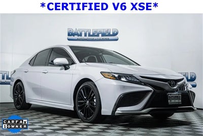 2024 Toyota Camry XSE V6 4DR Sedan